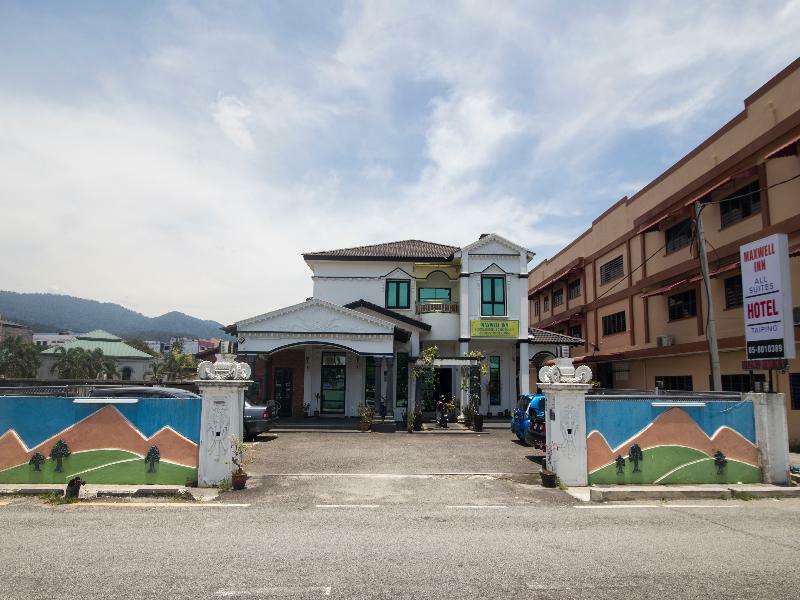 Maxwell Inn Boutique Hotel ไทปิง ภายนอก รูปภาพ